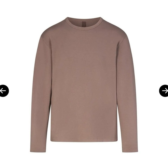 Skims Mens Lounge Jersey Long Sleeve - Picture 4 of 4